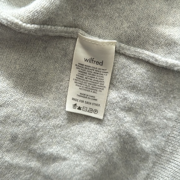 Wilfred Utopia Sweater Dress - Picture 6 of 7